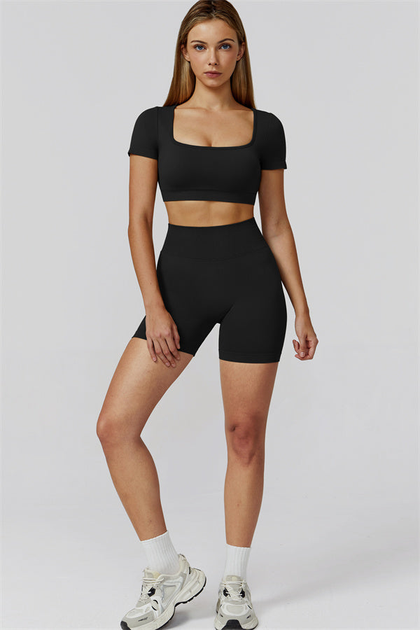 The Reign Crop Top