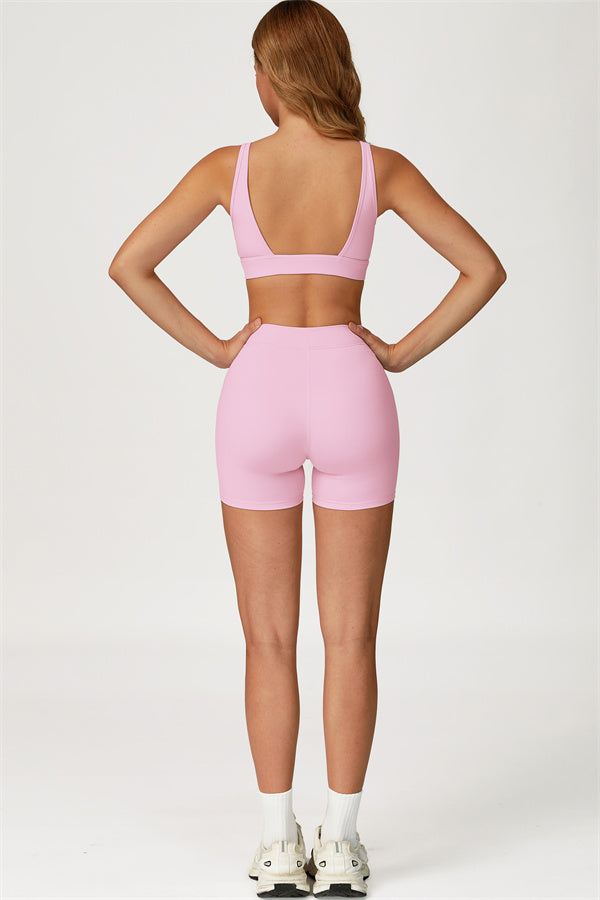 The Axis Sports Bra Shorts 2-Piece Set