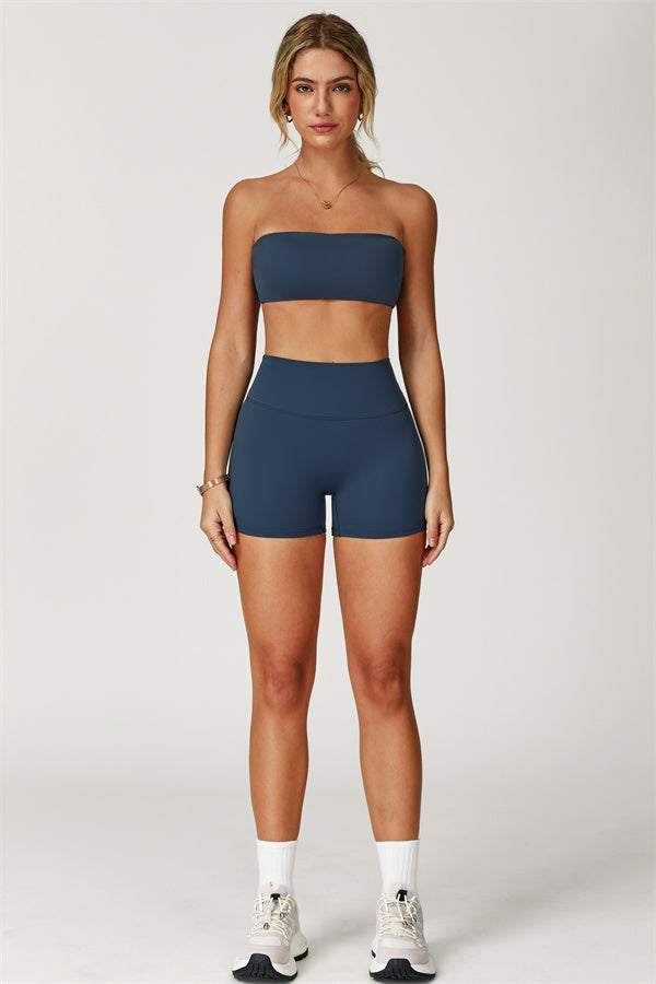 The Isabella Sports Bra Shorts 2-Piece Set