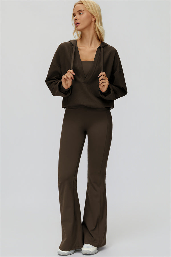 The Fyra V-Neck Hoodie