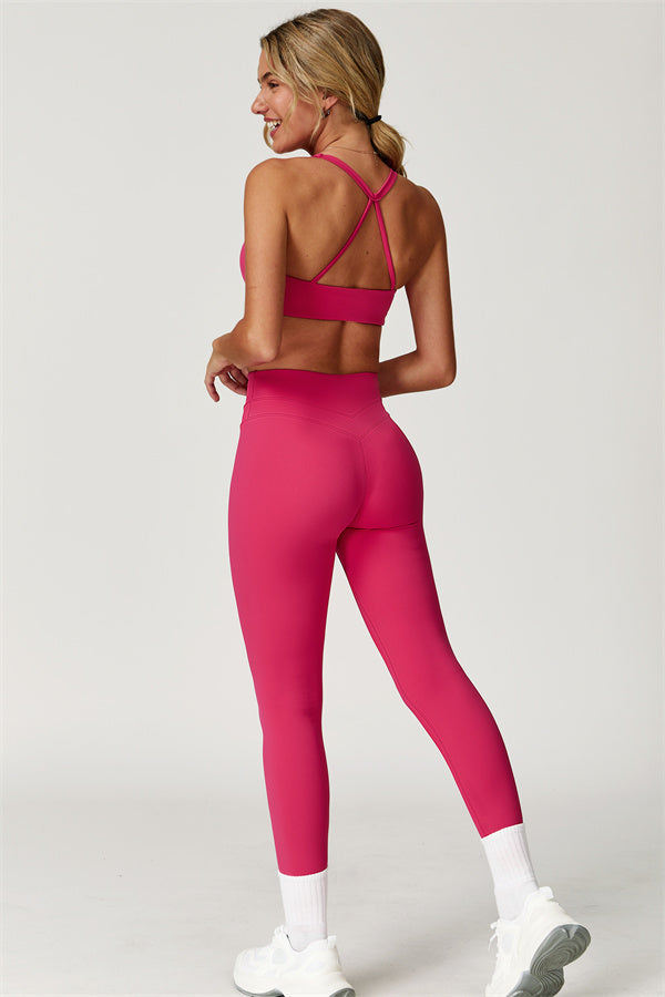 The Boost Crossback Sports Bra