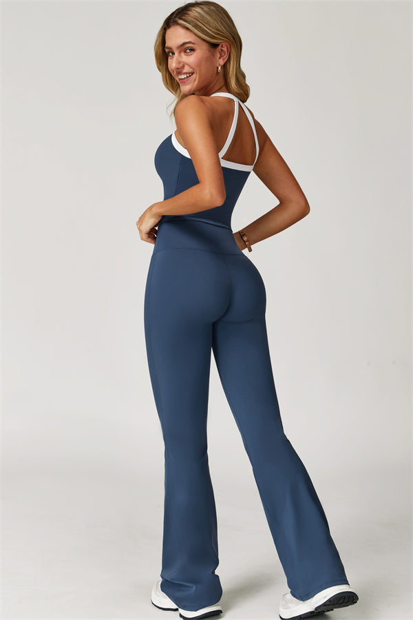The Quest Cross Back Crop Top