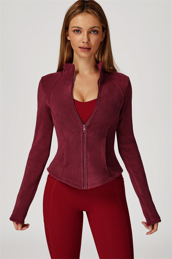 The Glacier Contour Fleece Jacket