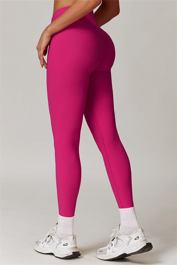 The Power Move Leggings Hibiscus