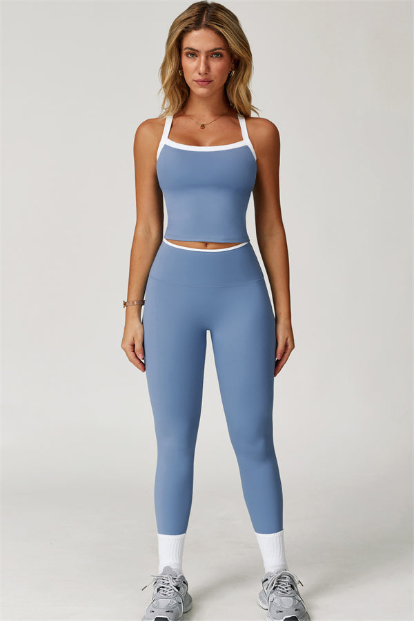 The Quest Cross Back Crop Top