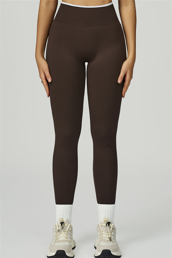 The Prime Contrast Sports Bra Leggings 2-Piece Set