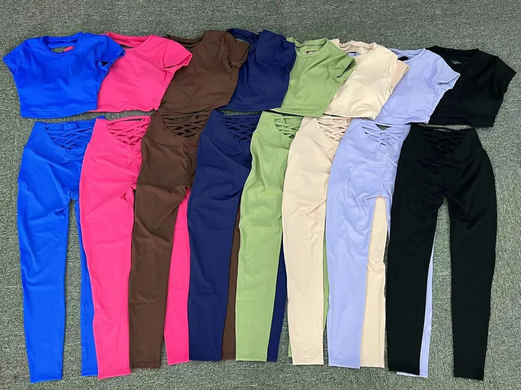 Emery Longsleeve & Leggings Set