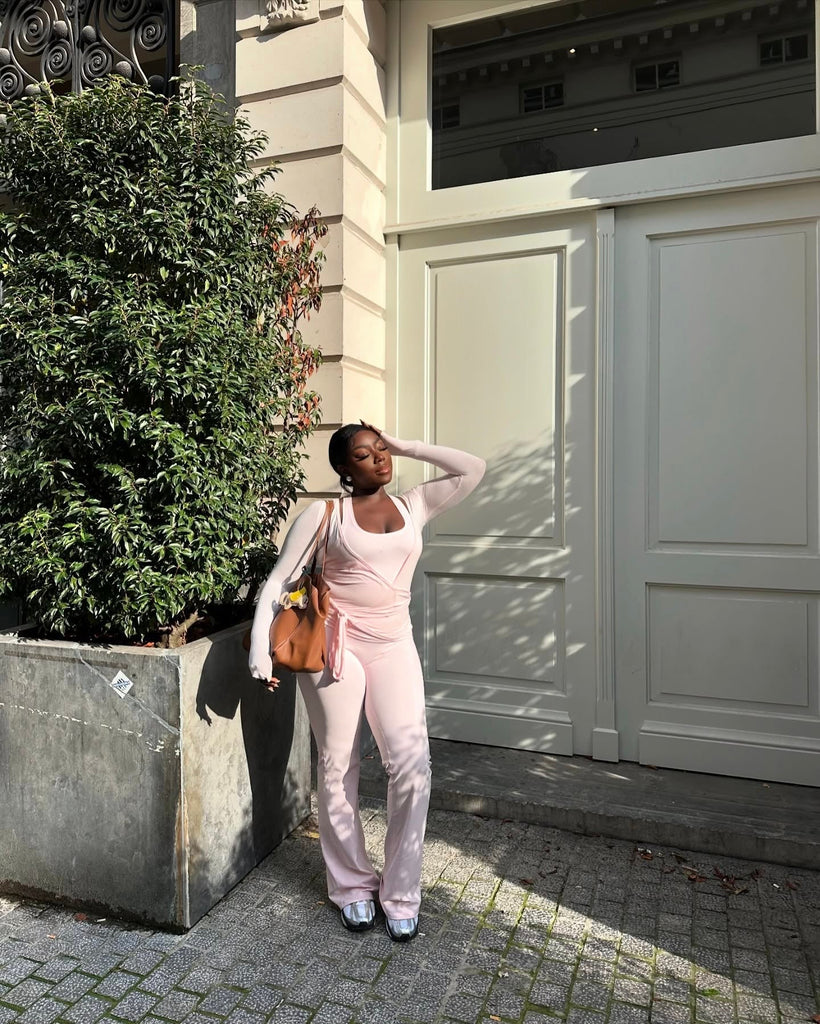 Ballet Wrap Top