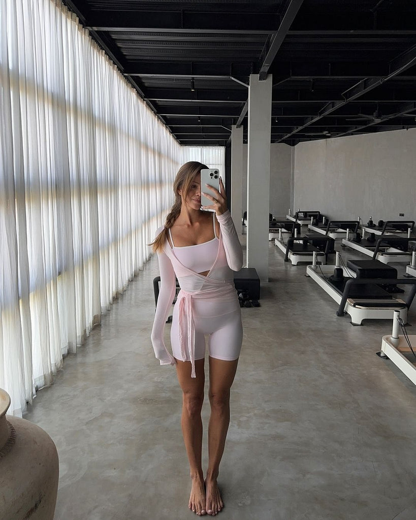 Ballet Wrap Top