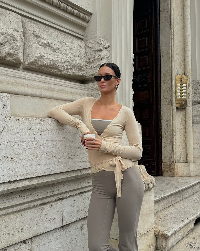 Ballet Wrap Top