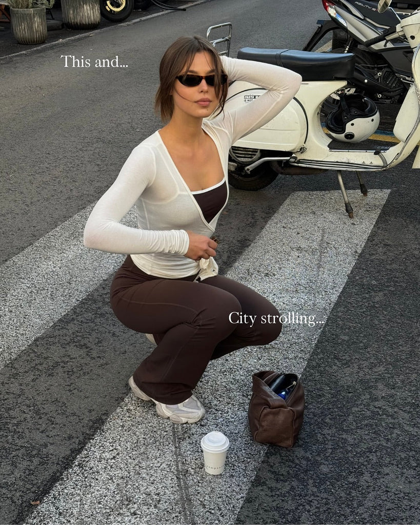 Ballet Wrap Top