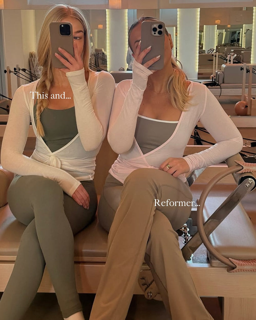 Ballet Wrap Top