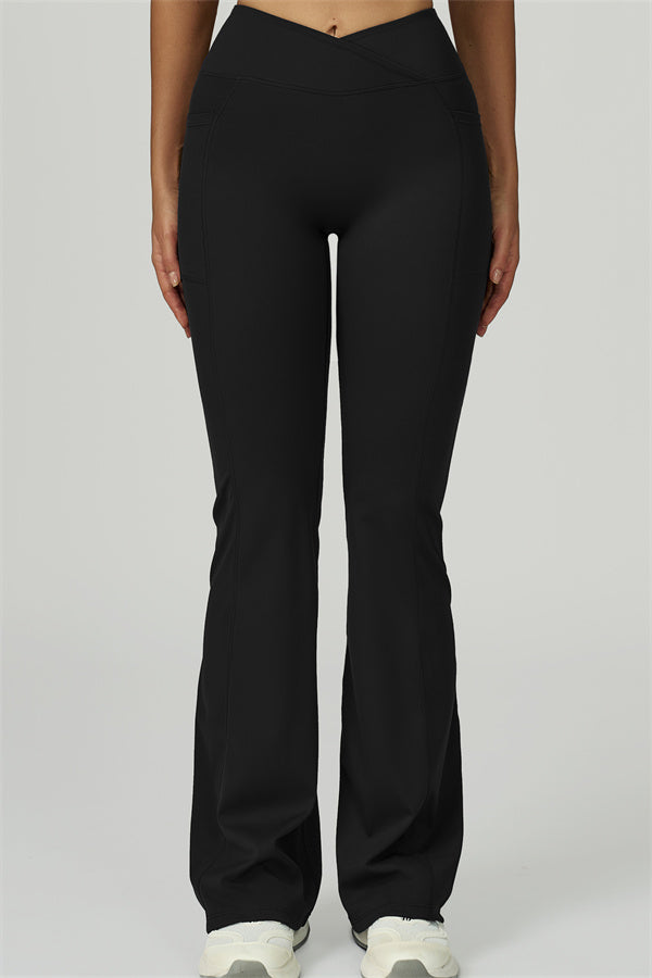 The FlexFit Active Top Flared Leggings 2-Piece Set