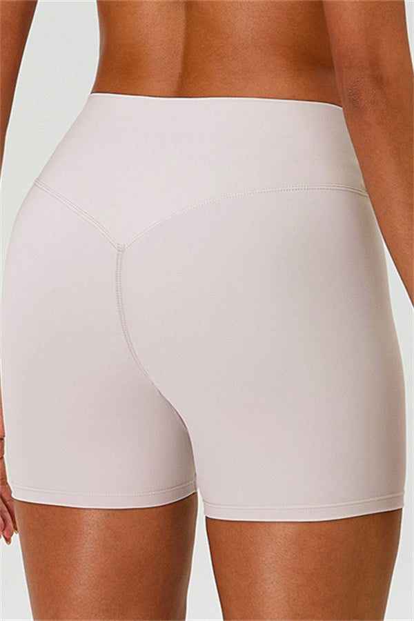 The Ember Sports Bra Crop Top Shorts 3-Piece Set