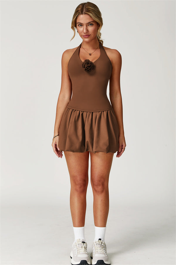 The Blooming Halter Top