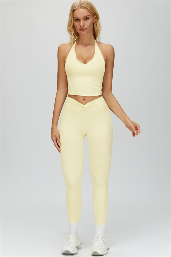 The Dreamy Halter Crop Top