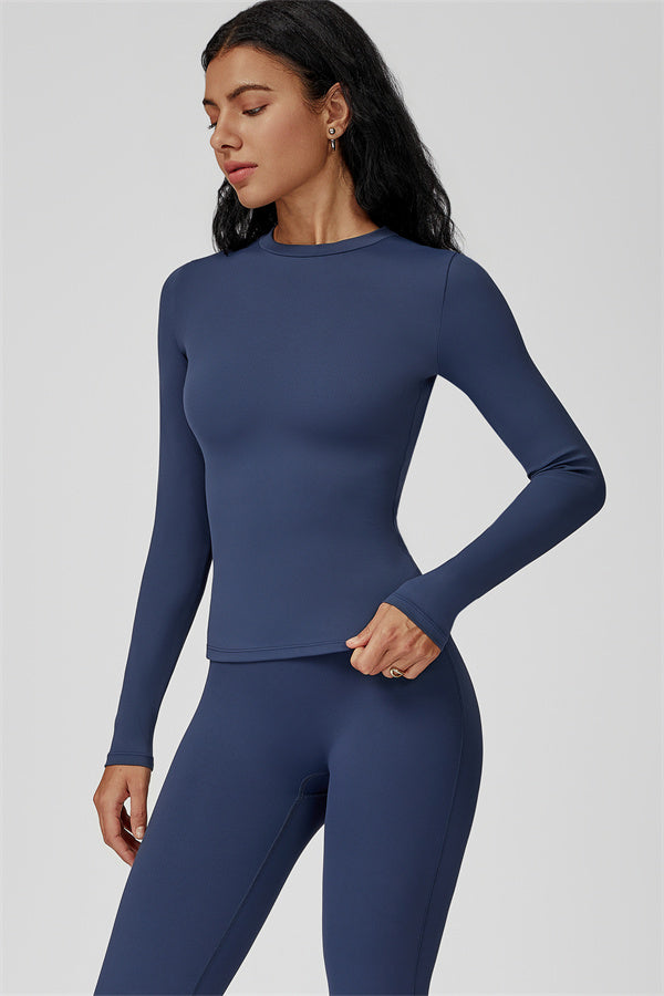 The Oasis Long Sleeve T-shirt Flared Leggings 2-Piece Set