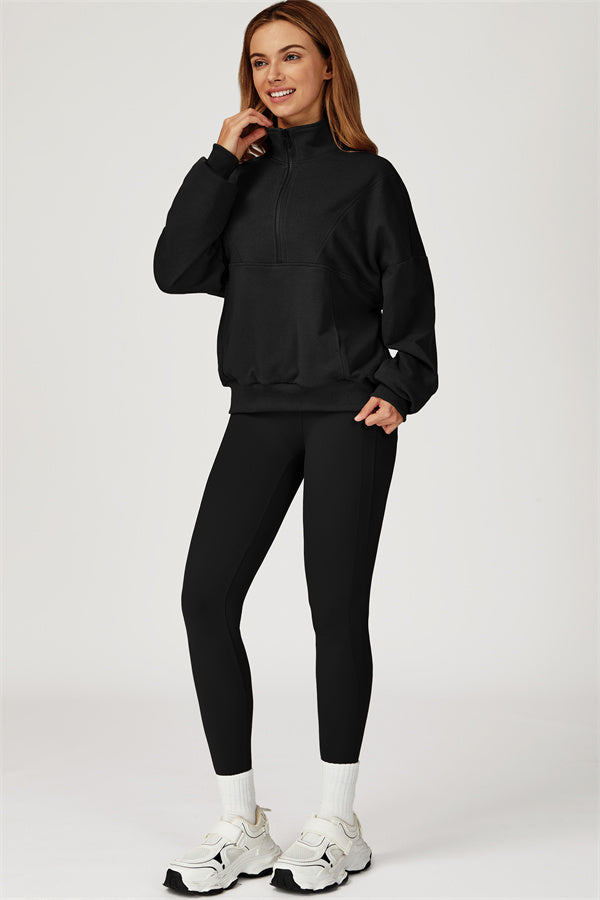 The Conquer Elevate Half-Zip Pullover