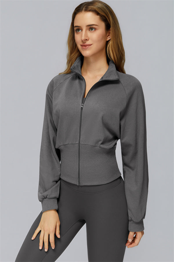 The Elle Form Zip Jacket