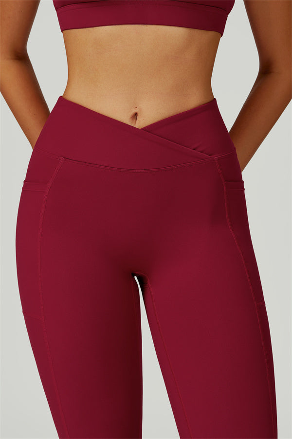 The Flourish Flared Leggings