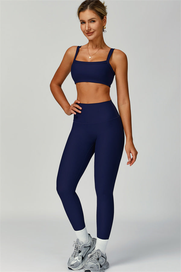 The Burst Sports Bra Leggings 2-Piece Set