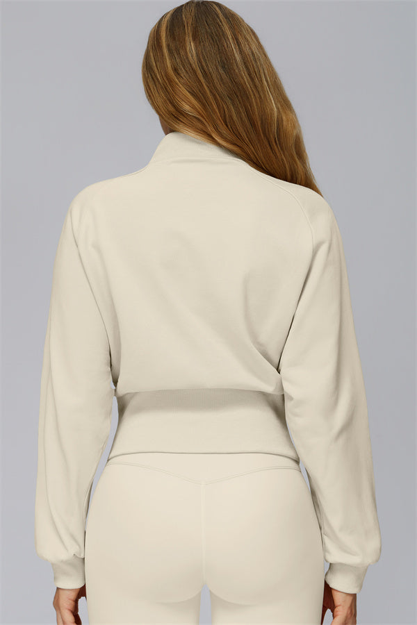 The Elle Form Zip Jacket