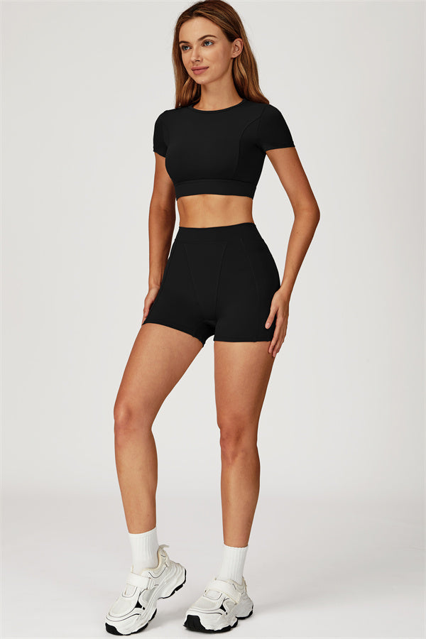The Conquer T-shirt Shorts 2-Piece Set