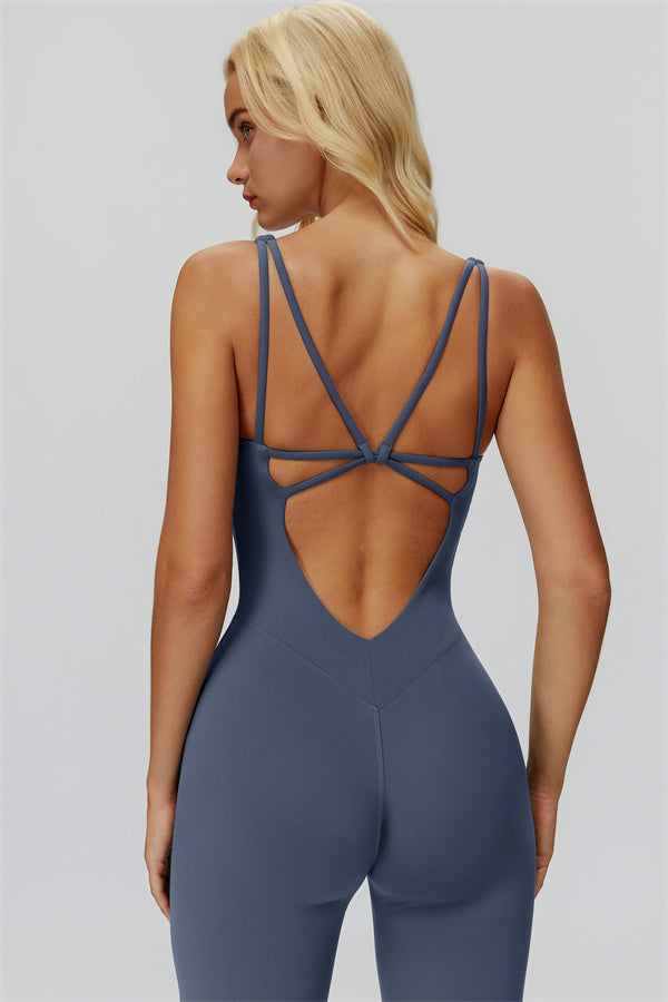 The Butterfly Jumpsuit Cobalt