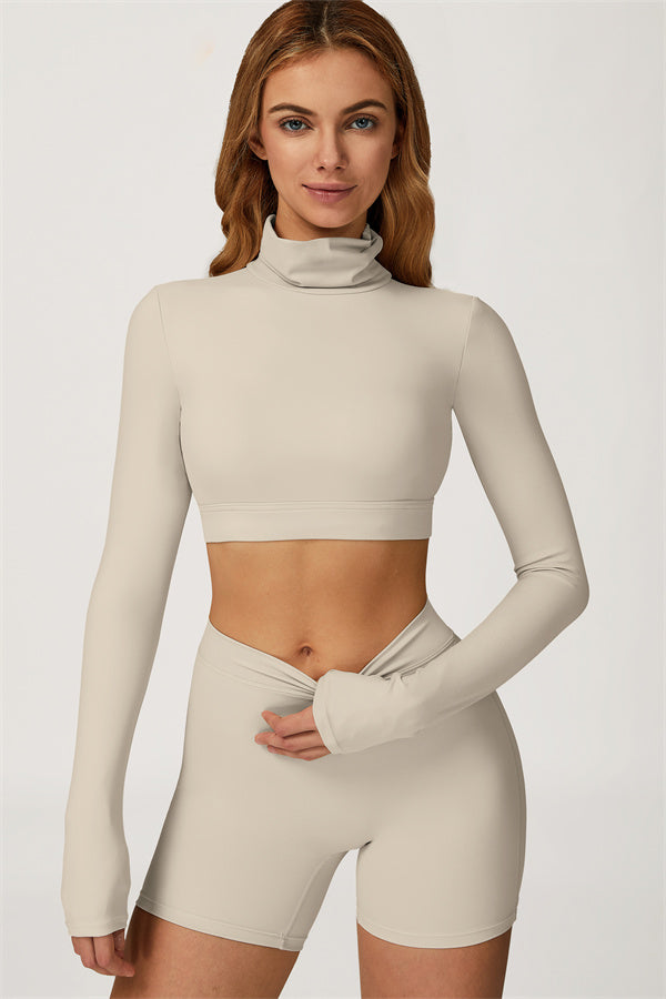 The Axis Crop Top Shorts 2-Piece Set