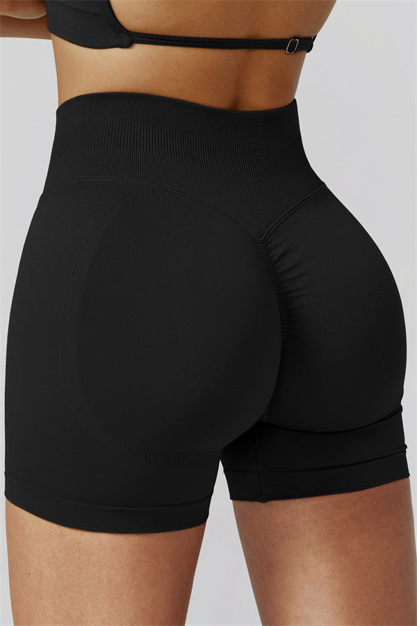 The Reign Shorts Black