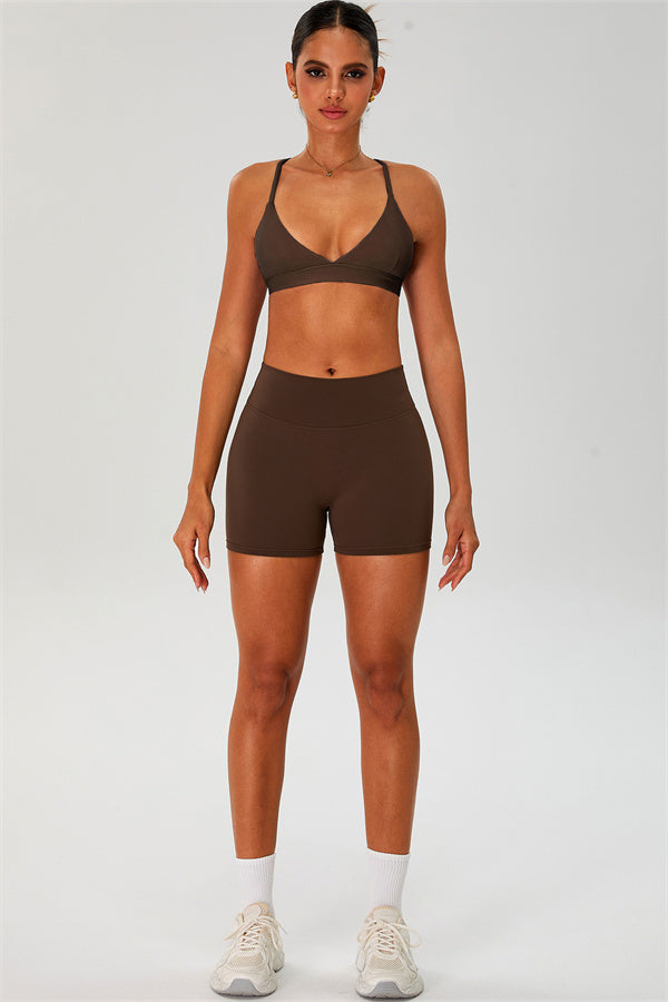 The Ember Sports Bra Shorts 2-Piece Set