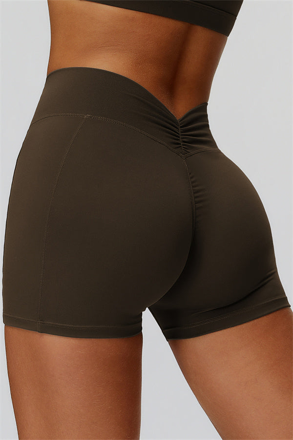 The Fyra Crop Tank Shorts 2-Piece Set