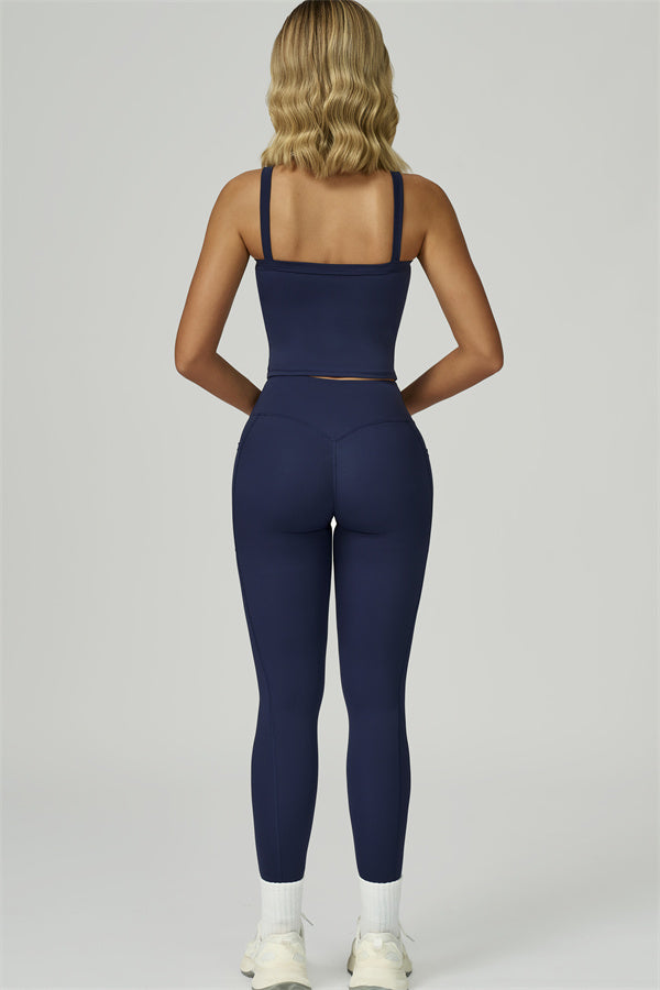 The Flourish Crop Tank