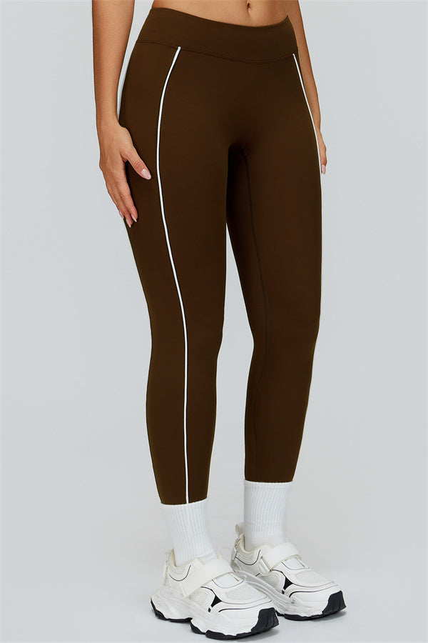 The Whisper Crop Top Leggings 2-Piece Set