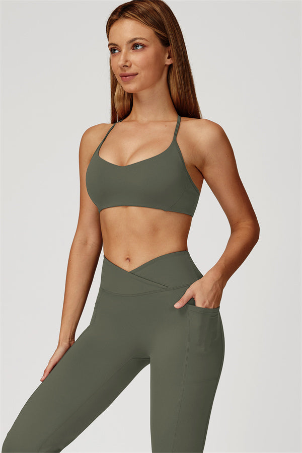 The Propel Sports Bra Flared Leggings 2-Piece Set
