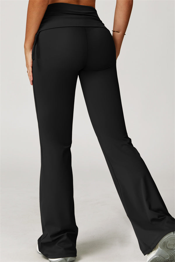 Alani V Top & Flared Folded Set
