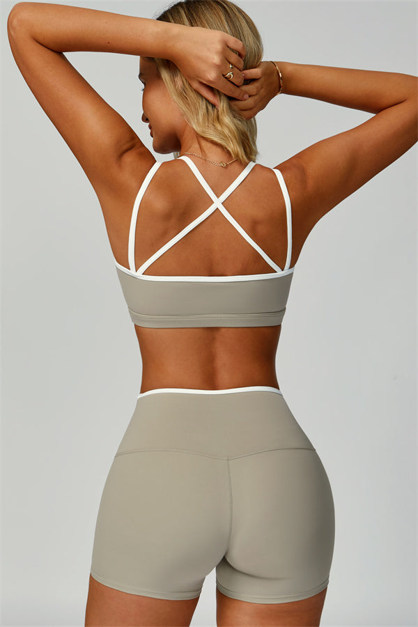 The Quest Sports Bra Shorts 2-Piece Set