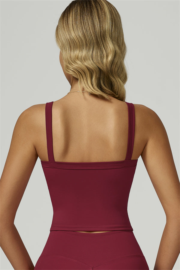 The Flourish Crop Tank