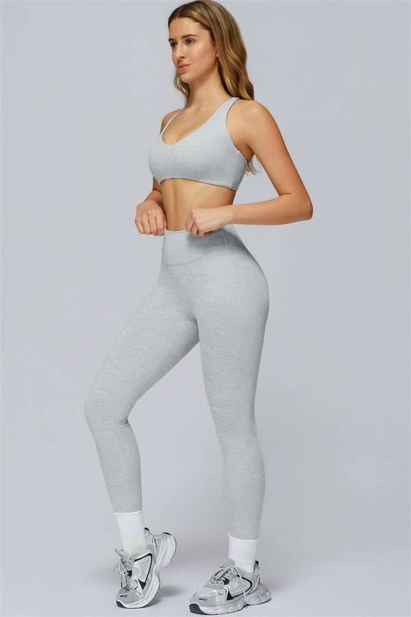 The Radiance Racerback Sports Bra