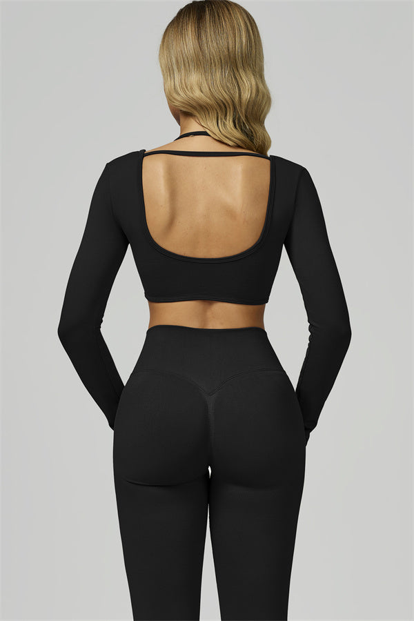 The Prime Long Sleeve Crop Top