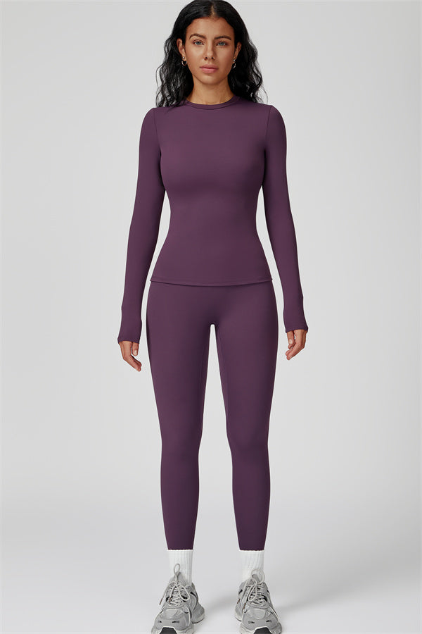 The Oasis Long Sleeve T-shirt Leggings 2-Piece Set