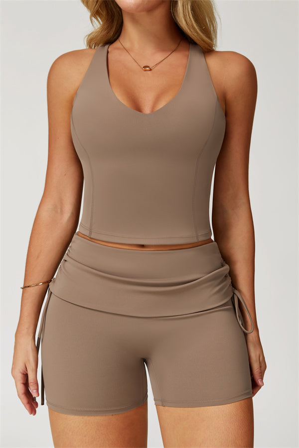 Alani Ruched Shorts