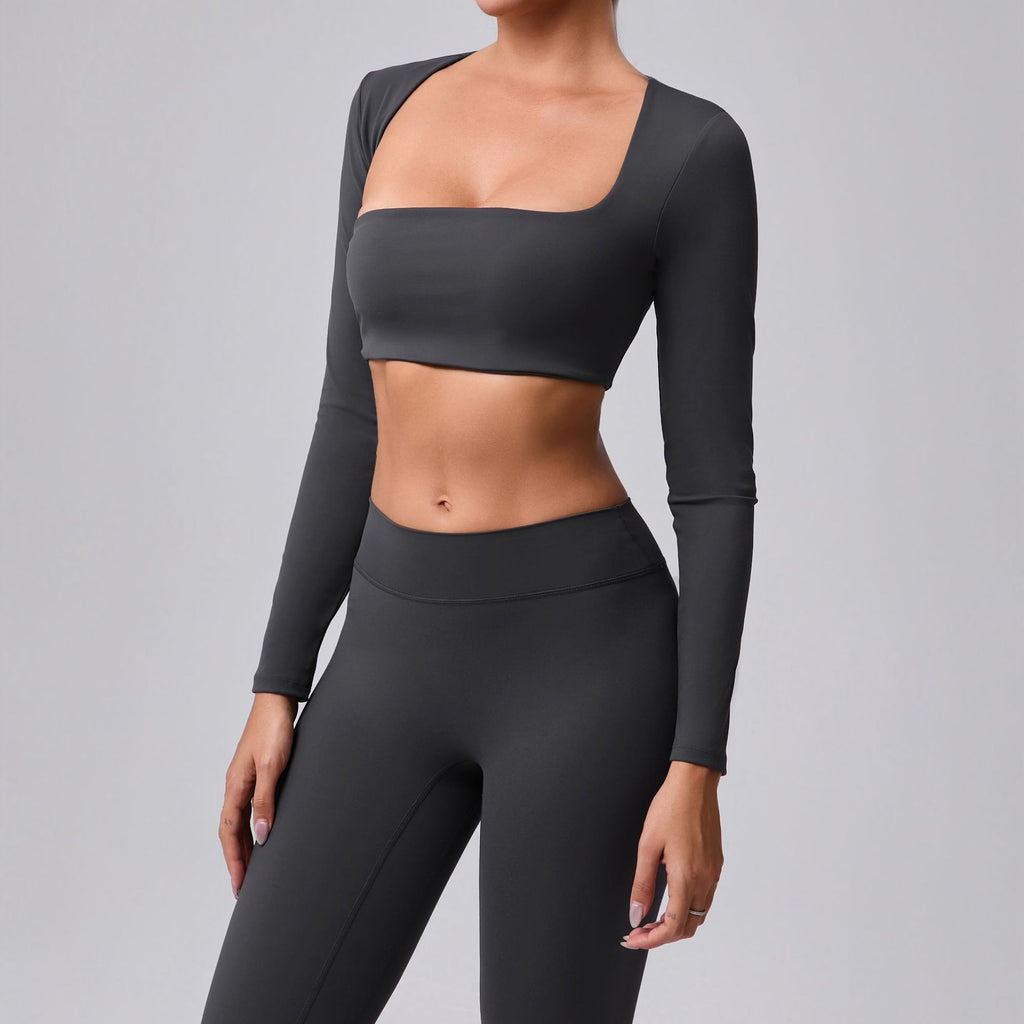 Poline Asymmetric Longsleeve Top image 23