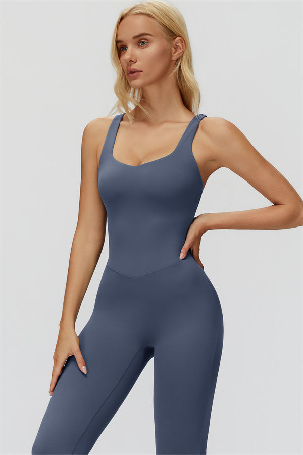 The Butterfly Flared Jumpsuit