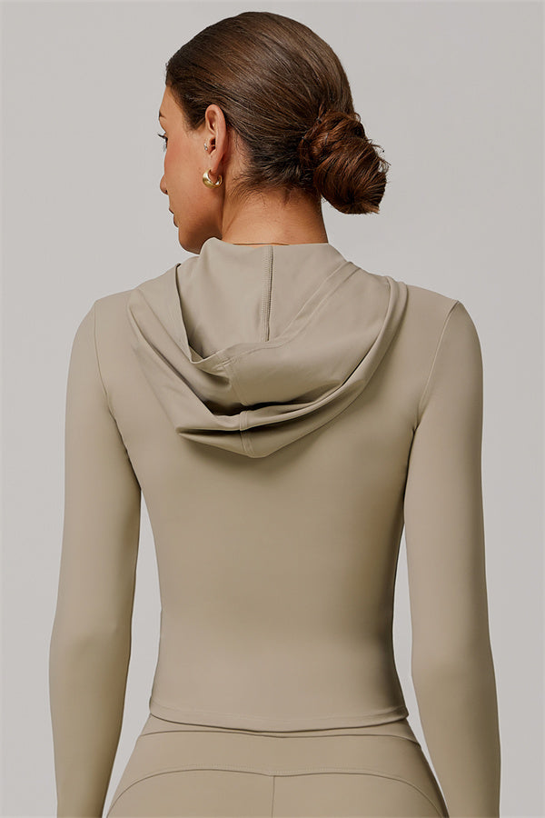 The Lumina Hooded Training Jacket UPF 50+