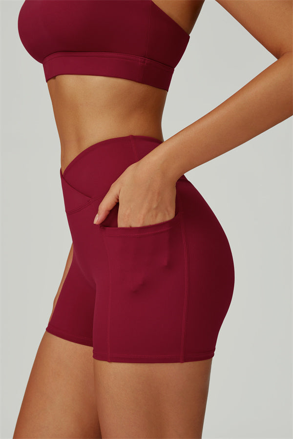 The Flourish Sports Bra Shorts 2-Piece Set