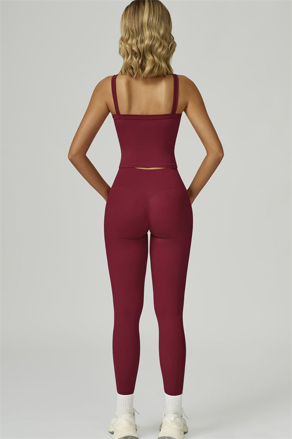 The Flourish Crop Tank