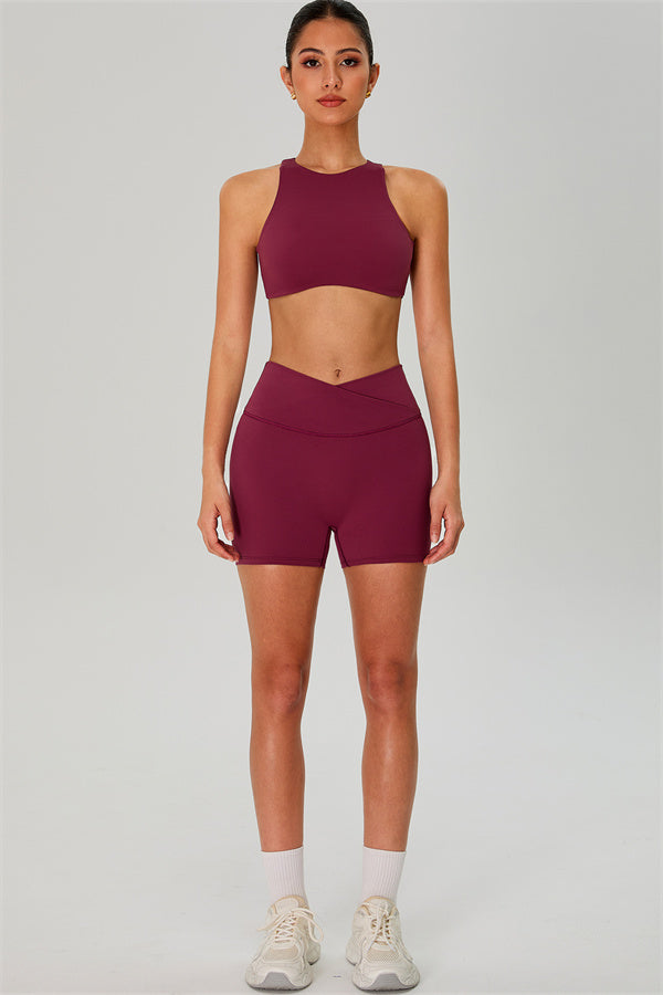 The Jewel Crossover Shorts