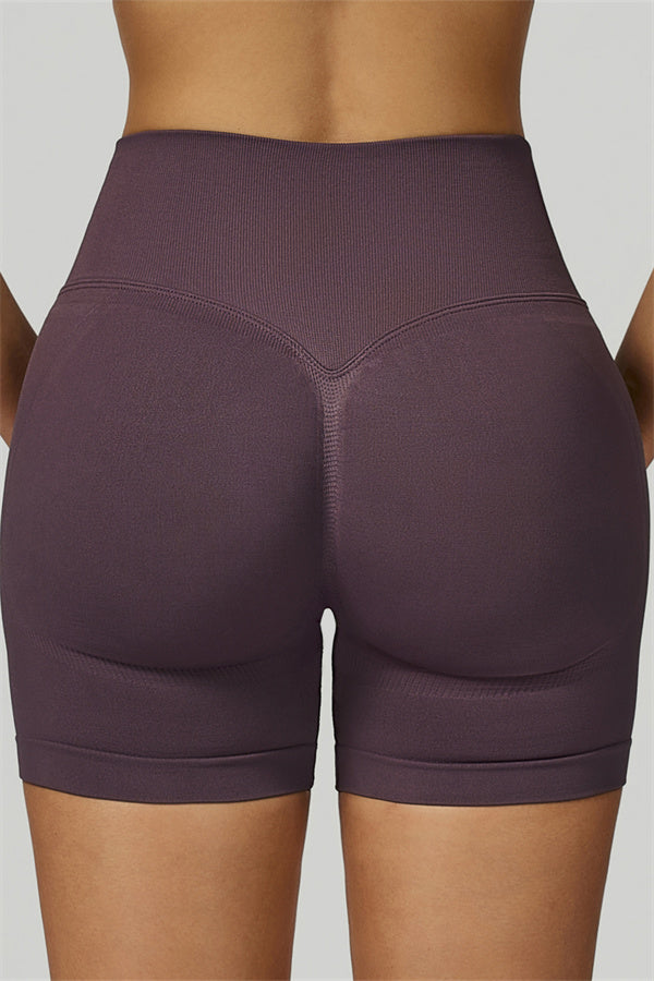 The Prime Long Sleeve Crop Top Shorts 2-Piece Set
