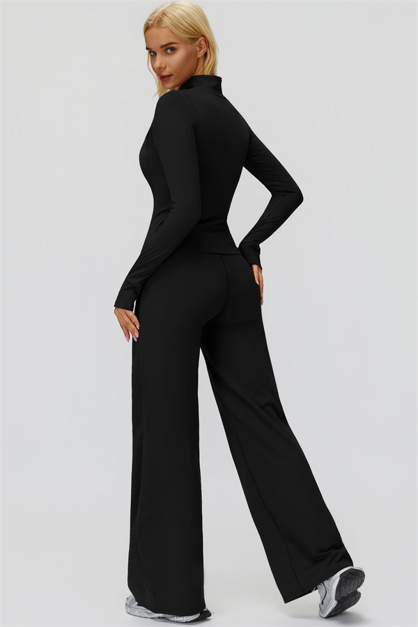 The FemmeFit Straight Leg Pants